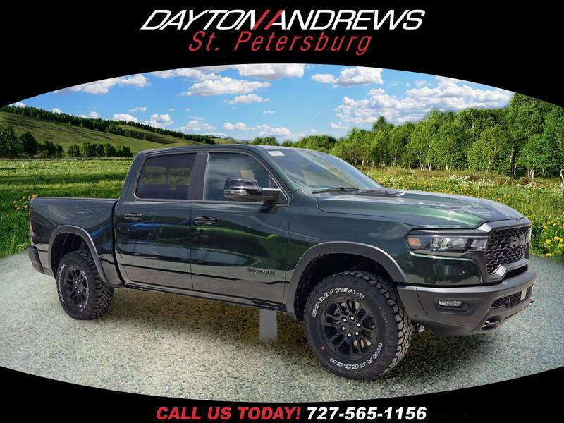 New 2026 RAM 1500 REBEL 4X4 CREW CAB 5'7