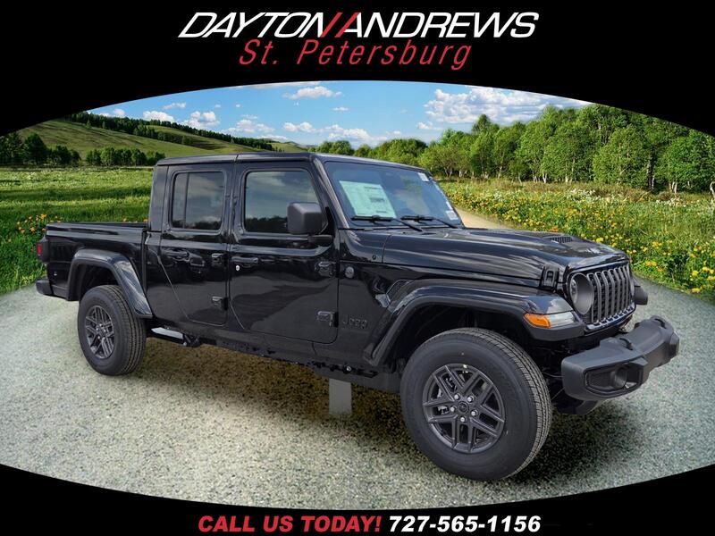 New 2026 JEEP GLADIATOR SPORT S 4X4 in ST. PETERSBURG, FLORIDA