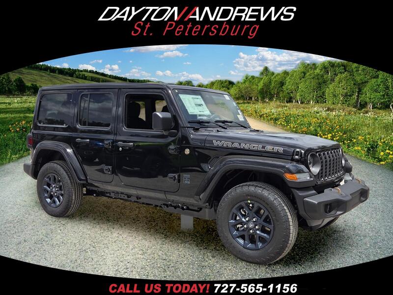 New 2026 JEEP WRANGLER 85TH ANNIVERSARY 4 DOOR 4X4 in ST. PETERSBURG, FLORIDA