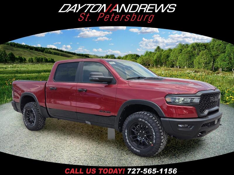 New 2026 RAM 1500 REBEL 4X4 CREW CAB 5'7