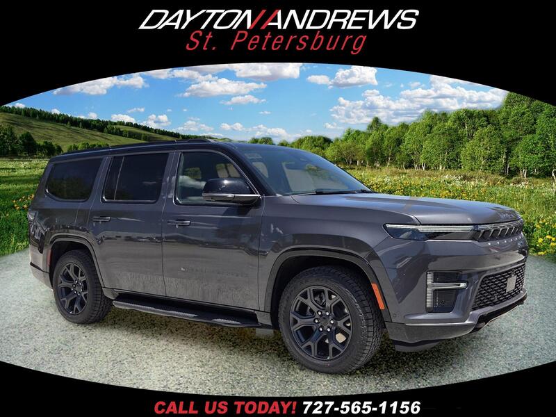 New 2026 JEEP GRAND WAGONEER UPLAND 4X4 in ST. PETERSBURG, FLORIDA