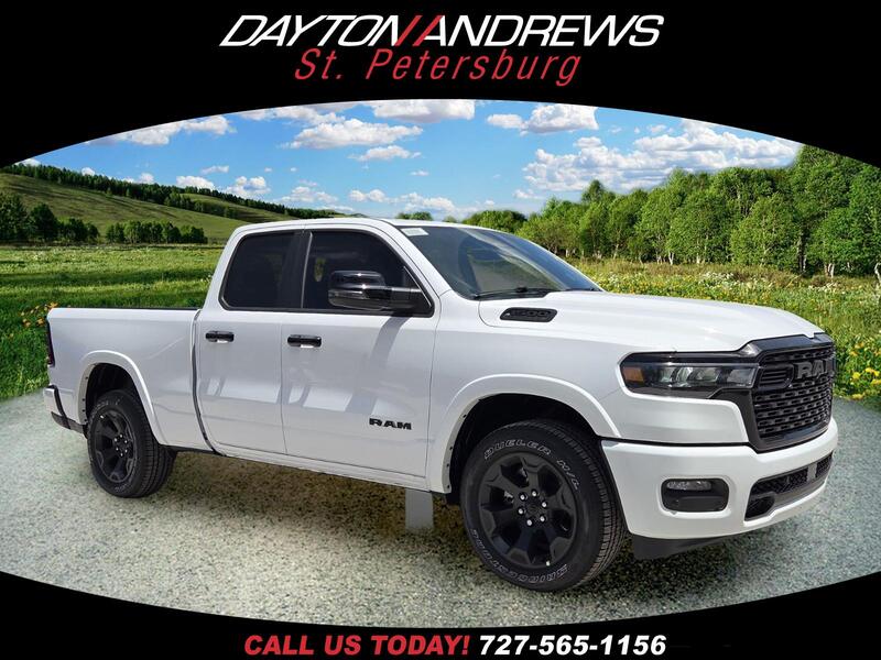 New 2026 RAM 1500 BIG HORN 4X2 QUAD CAB 6'4
