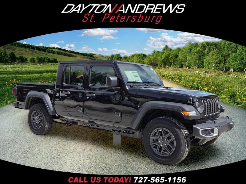 New 2026 JEEP GLADIATOR SPORT 4X4 in ST. PETERSBURG, FLORIDA