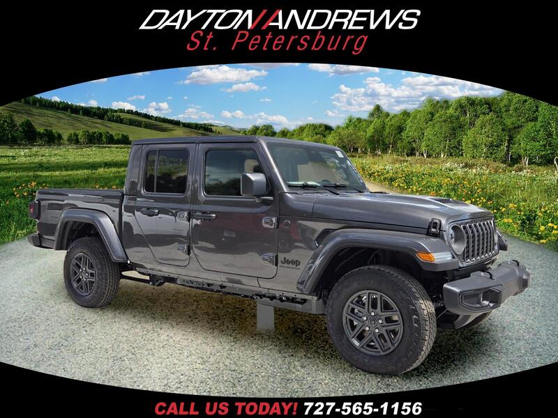 New 2026 JEEP GLADIATOR SPORT S 4X4 in ST. PETERSBURG, FLORIDA