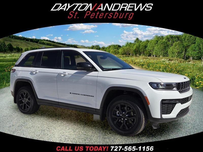 New 2026 JEEP GRAND CHEROKEE LAREDO ALTITUDE 4X2 in ST. PETERSBURG, FLORIDA