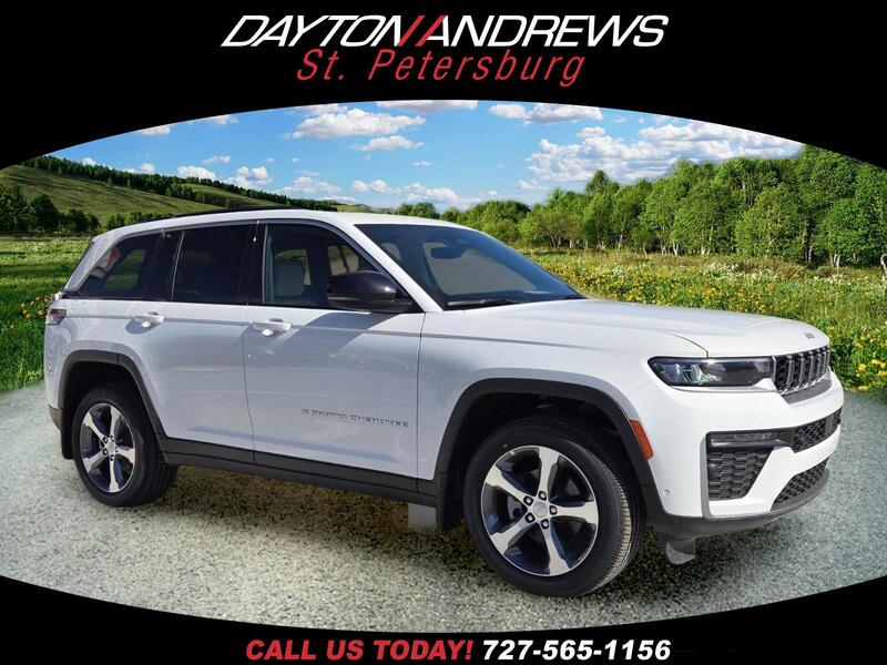 New 2026 JEEP GRAND CHEROKEE LIMITED 4X2 in ST. PETERSBURG, FLORIDA