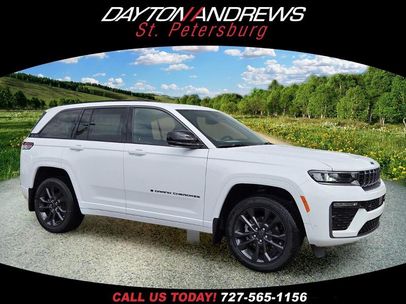 New 2026 JEEP GRAND CHEROKEE LIMITED RESERVE 4X4 in ST. PETERSBURG, FLORIDA
