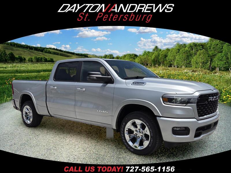 New 2026 RAM 1500 BIG HORN 4X2 CREW CAB 6'4