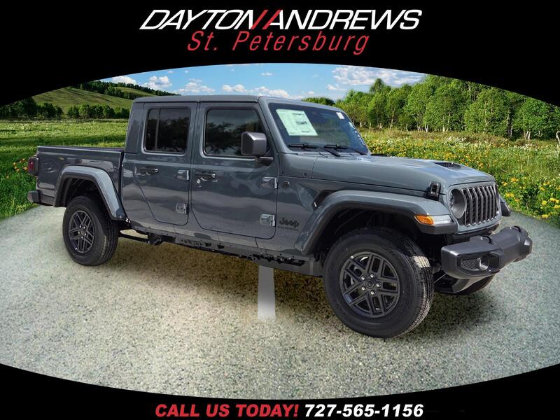 New 2026 JEEP GLADIATOR SPORT S 4X4 in ST. PETERSBURG, FLORIDA