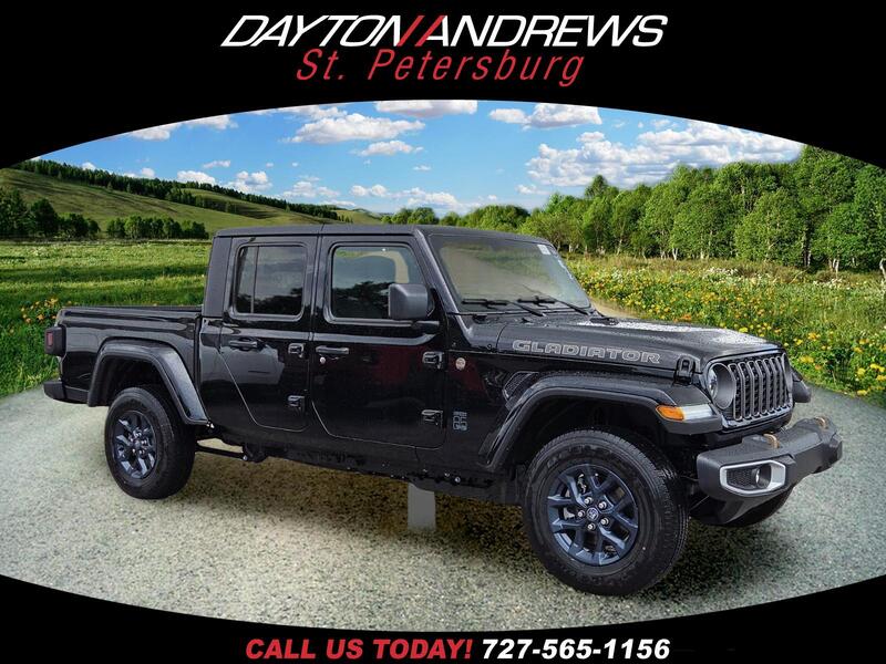 New 2026 JEEP GLADIATOR 85TH ANNIVERSARY EDITION 4X4 in ST. PETERSBURG, FLORIDA