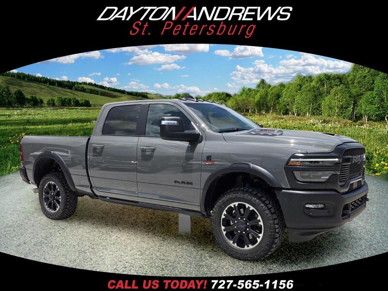 New 2026 RAM 2500 REBEL 4X4 CREW CAB 6'4