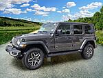 New 2026 JEEP WRANGLER SAHARA 4 DOOR 4X4 in ST. PETERSBURG, FLORIDA (Photo 2)