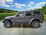 New 2026 JEEP WRANGLER SAHARA 4 DOOR 4X4 in ST. PETERSBURG, FLORIDA (Photo 3)