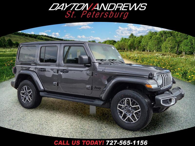 New 2026 JEEP WRANGLER SAHARA 4 DOOR 4X4 in ST. PETERSBURG, FLORIDA