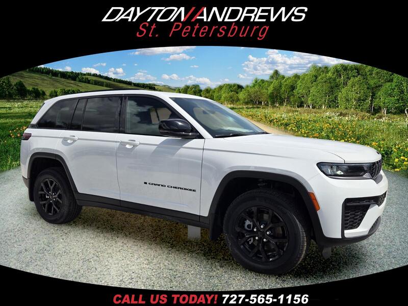 New 2026 JEEP GRAND CHEROKEE LAREDO ALTITUDE 4X2 in ST. PETERSBURG, FLORIDA
