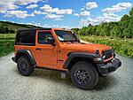 New 2026 JEEP WRANGLER SPORT S 2 DOOR 4X4 in ST. PETERSBURG, FLORIDA (Photo 1)