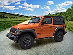 New 2026 JEEP WRANGLER SPORT S 2 DOOR 4X4 in ST. PETERSBURG, FLORIDA (Photo 2)