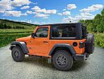 New 2026 JEEP WRANGLER SPORT S 2 DOOR 4X4 in ST. PETERSBURG, FLORIDA (Photo 4)