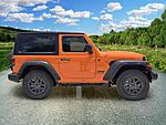 New 2026 JEEP WRANGLER SPORT S 2 DOOR 4X4 in ST. PETERSBURG, FLORIDA (Photo 7)