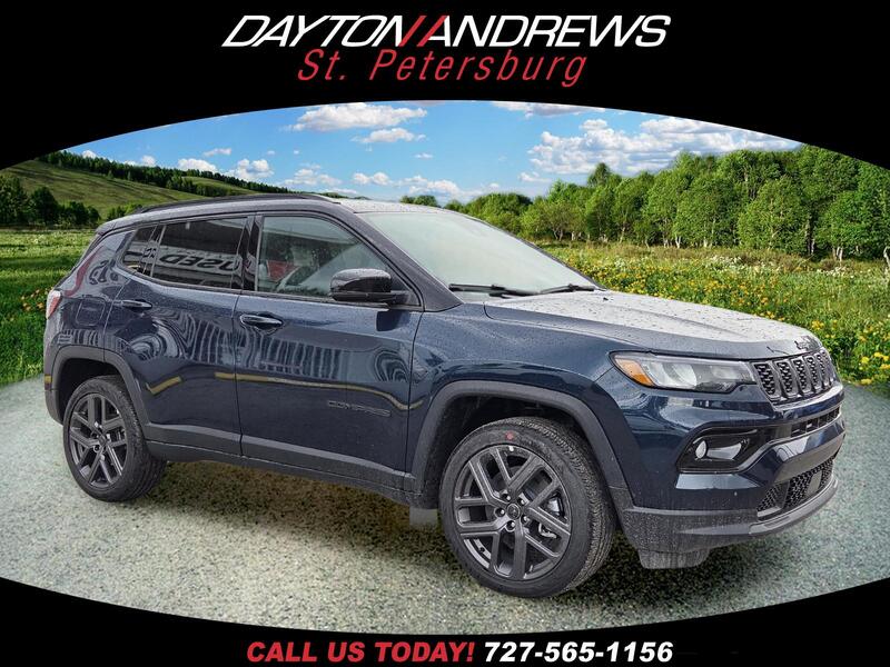 New 2026 JEEP COMPASS LIMITED ALTITUDE 4X4 in ST. PETERSBURG, FLORIDA