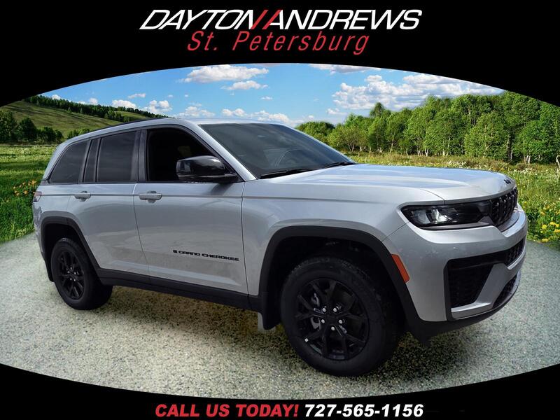 New 2026 JEEP GRAND CHEROKEE LAREDO ALTITUDE 4X2 in ST. PETERSBURG, FLORIDA