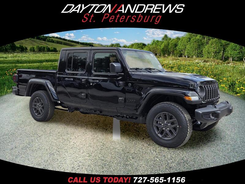 New 2026 JEEP GLADIATOR SPORT S 4X4 in ST. PETERSBURG, FLORIDA