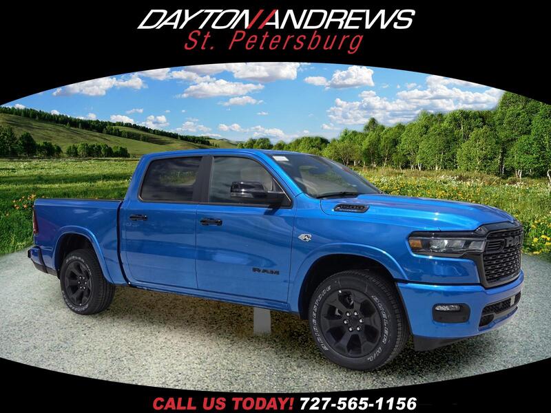 New 2026 RAM 1500 BIG HORN 4X2 CREW CAB 5'7