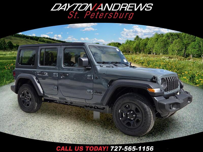 New 2026 JEEP WRANGLER SPORT 4 DOOR 4X4 in ST. PETERSBURG, FLORIDA