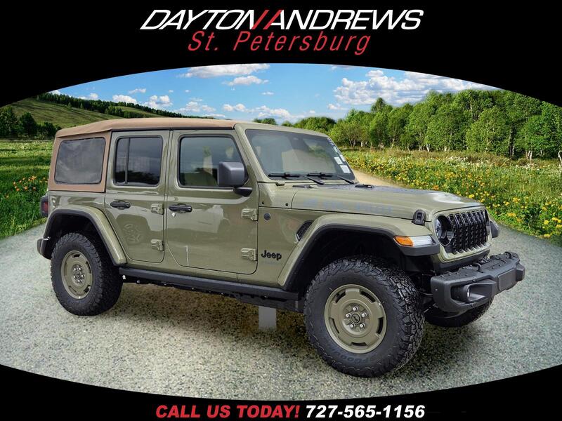 New 2026 JEEP WRANGLER WILLYS 41 4 DOOR 4X4 in ST. PETERSBURG, FLORIDA