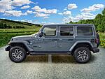 New 2026 JEEP WRANGLER SAHARA 4 DOOR 4X4 in ST. PETERSBURG, FLORIDA (Photo 3)