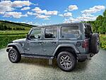 New 2026 JEEP WRANGLER SAHARA 4 DOOR 4X4 in ST. PETERSBURG, FLORIDA (Photo 4)