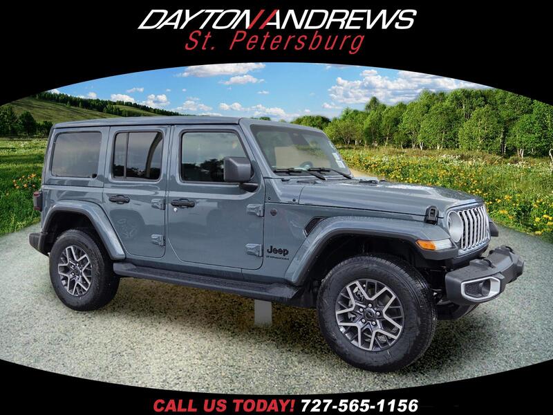 New 2026 JEEP WRANGLER SAHARA 4 DOOR 4X4 in ST. PETERSBURG, FLORIDA