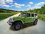 New 2026 JEEP WRANGLER SAHARA 4 DOOR 4X4 in ST. PETERSBURG, FLORIDA (Photo 2)