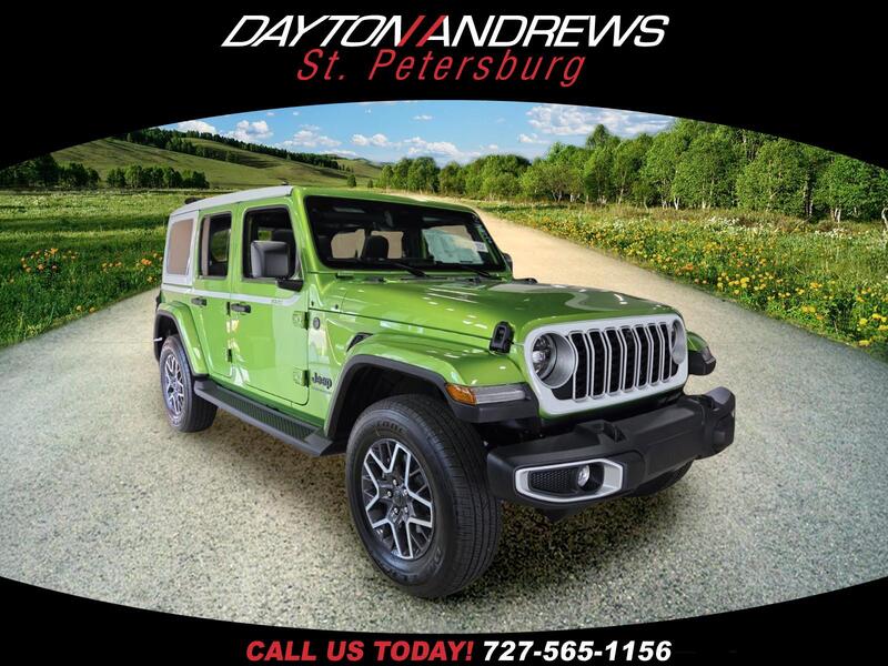 New 2026 JEEP WRANGLER SAHARA 4 DOOR 4X4 in ST. PETERSBURG, FLORIDA