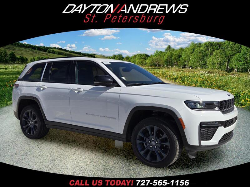 New 2026 JEEP GRAND CHEROKEE 85TH ANNIVERSARY EDITION 4X4 in ST. PETERSBURG, FLORIDA
