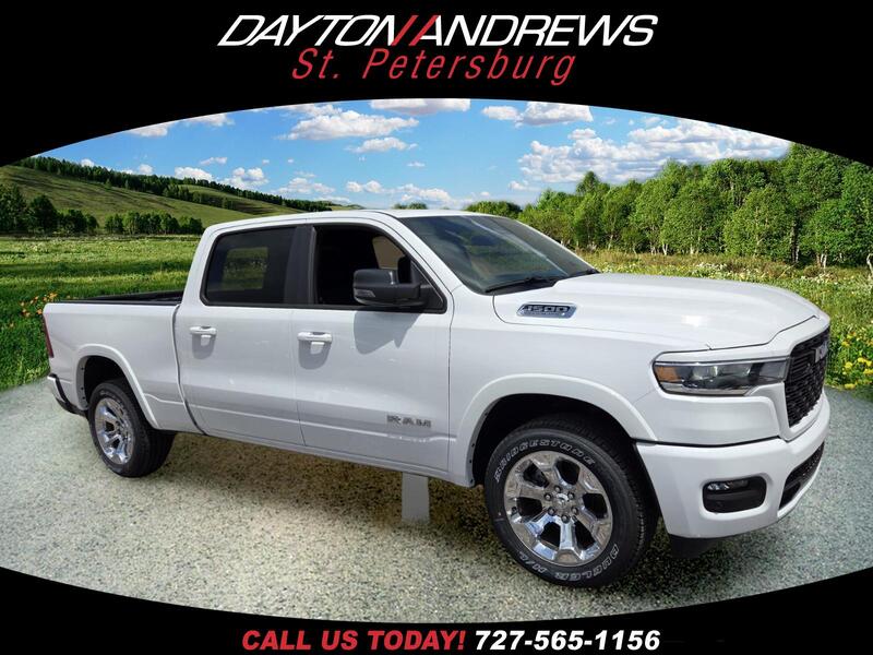New 2026 RAM 1500 BIG HORN 4X2 CREW CAB 6'4