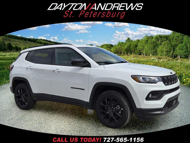 New 2026 JEEP COMPASS LATITUDE ALTITUDE 4X4 in ST. PETERSBURG, FLORIDA