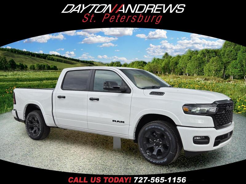 New 2026 RAM 1500 BIG HORN 4X4 CREW CAB 5'7