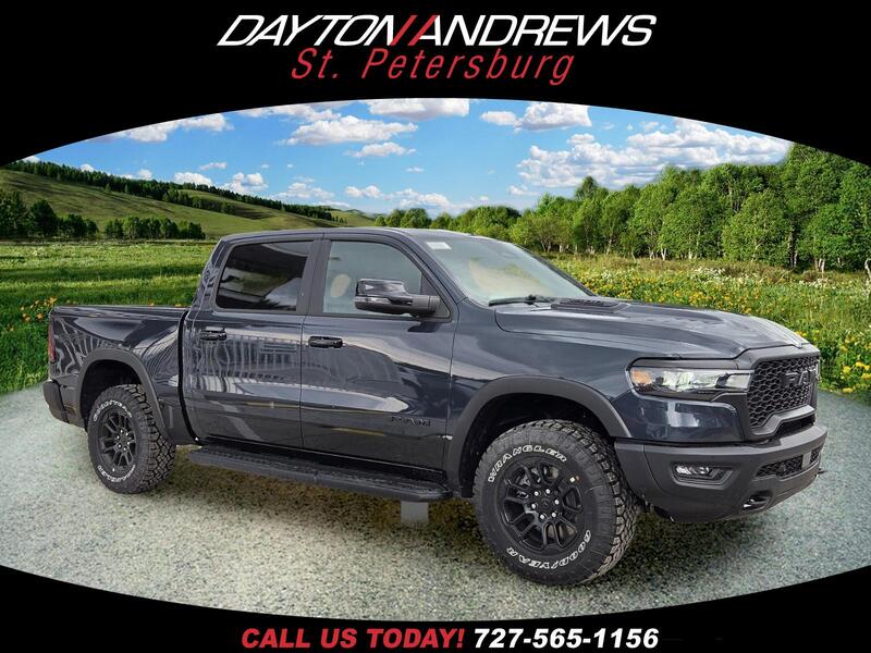 New 2026 RAM 1500 REBEL 4X4 CREW CAB 5'7
