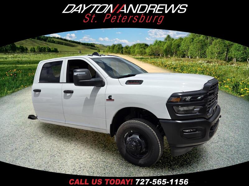 New 2026 RAM 3500 TRADESMAN 4WD CREW CAB 60