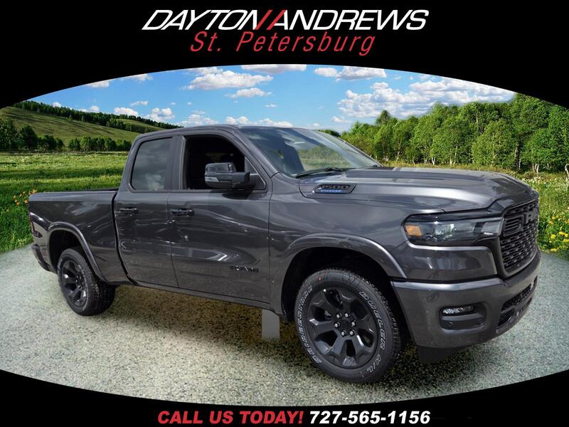 New 2026 RAM 1500 BIG HORN 4X2 QUAD CAB 6'4