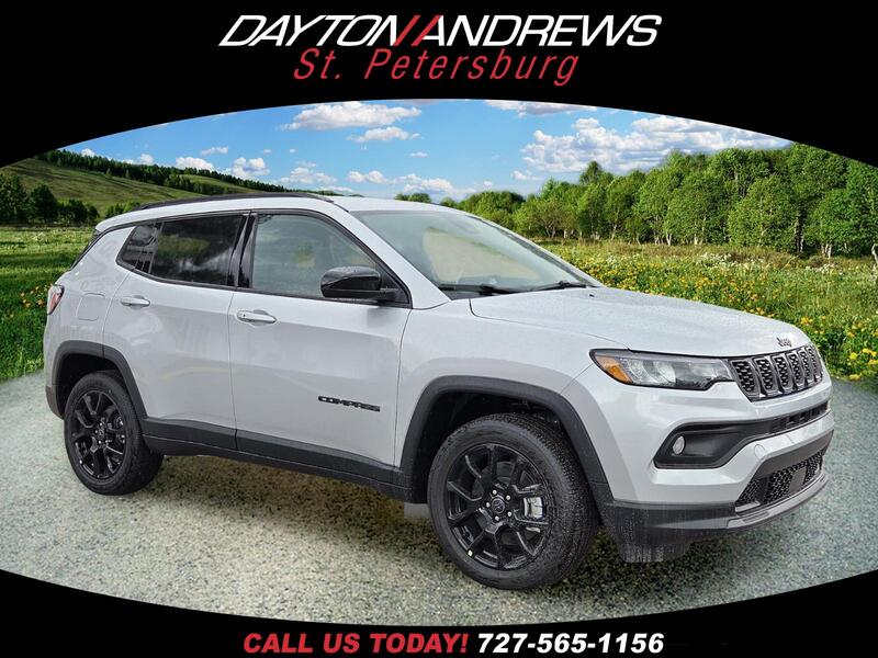 New 2026 JEEP COMPASS LATITUDE ALTITUDE 4X4 in ST. PETERSBURG, FLORIDA
