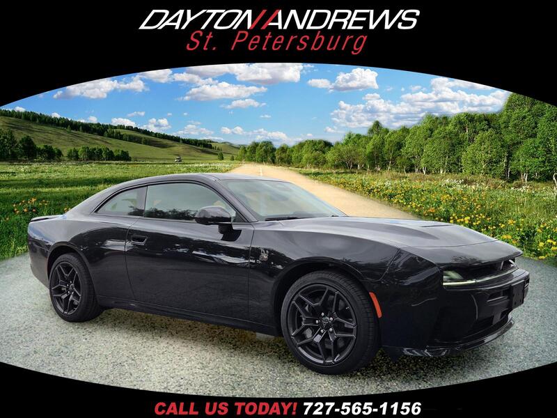 New 2026 DODGE CHARGER SCAT PACK PLUS 2-DOOR AWD in ST. PETERSBURG, FLORIDA