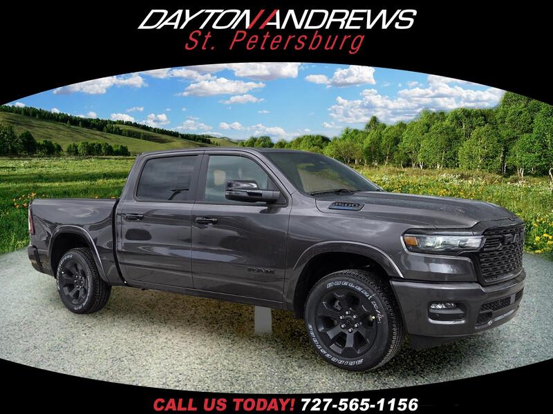 New 2026 RAM 1500 BIG HORN 4X4 CREW CAB 5'7