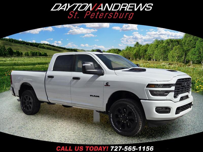New 2026 RAM 2500 BIG HORN 4X4 CREW CAB 6'4