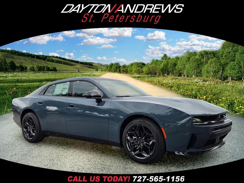 New 2026 DODGE CHARGER R/T 4-DOOR AWD in ST. PETERSBURG, FLORIDA
