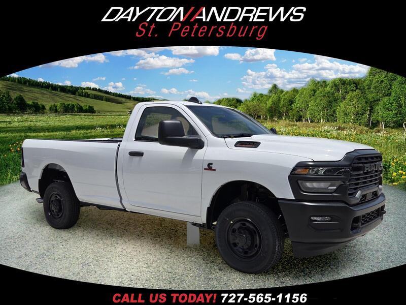 New 2026 RAM 2500 TRADESMAN 4X4 REG CAB 8' BOX in ST. PETERSBURG, FLORIDA
