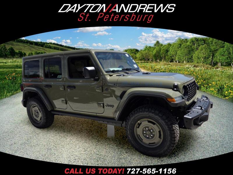 New 2026 JEEP WRANGLER WILLYS 41 4 DOOR 4X4 in ST. PETERSBURG, FLORIDA