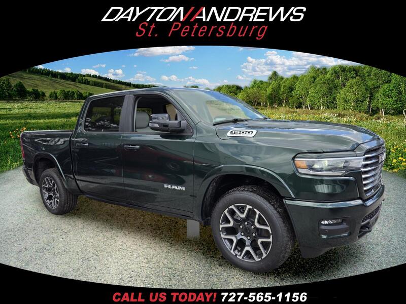 New 2026 RAM 1500 LARAMIE 4X4 CREW CAB 5'7