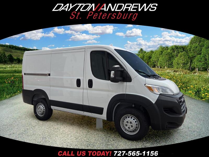 New 2026 RAM PROMASTER CARGO VAN TRADESMAN 1500 LOW ROOF 118